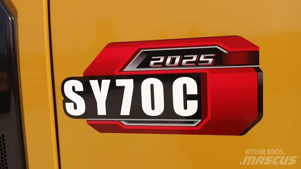 Sany SY70C Paletli ekskavatörler