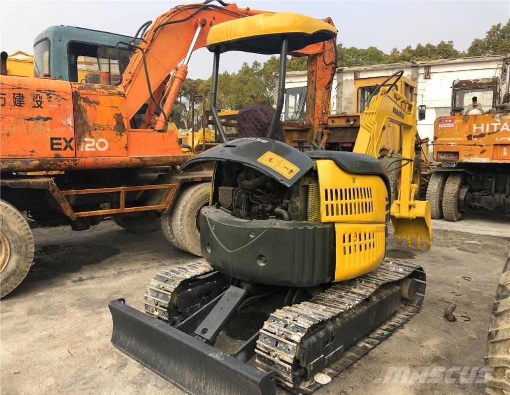 Komatsu PC30 Mini ekskavatörler, 7 tona dek