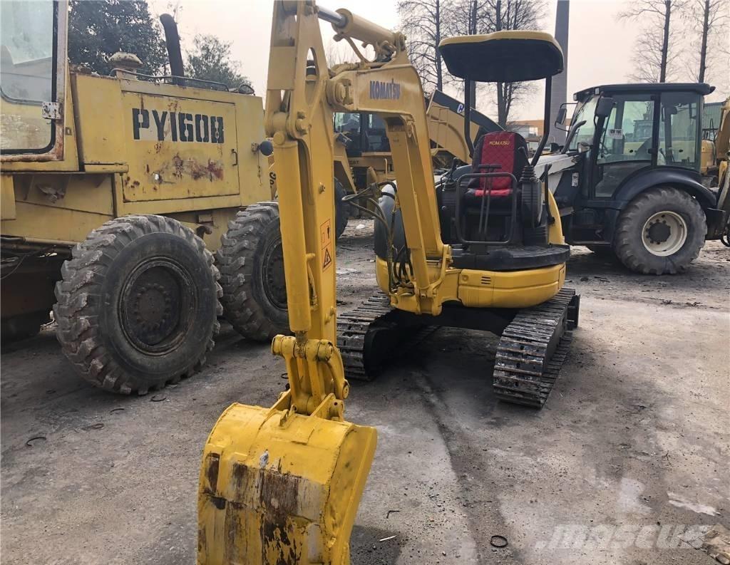 Komatsu PC30 Mini ekskavatörler, 7 tona dek