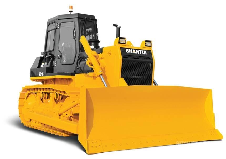 Shantui SD16 Paletli dozerler