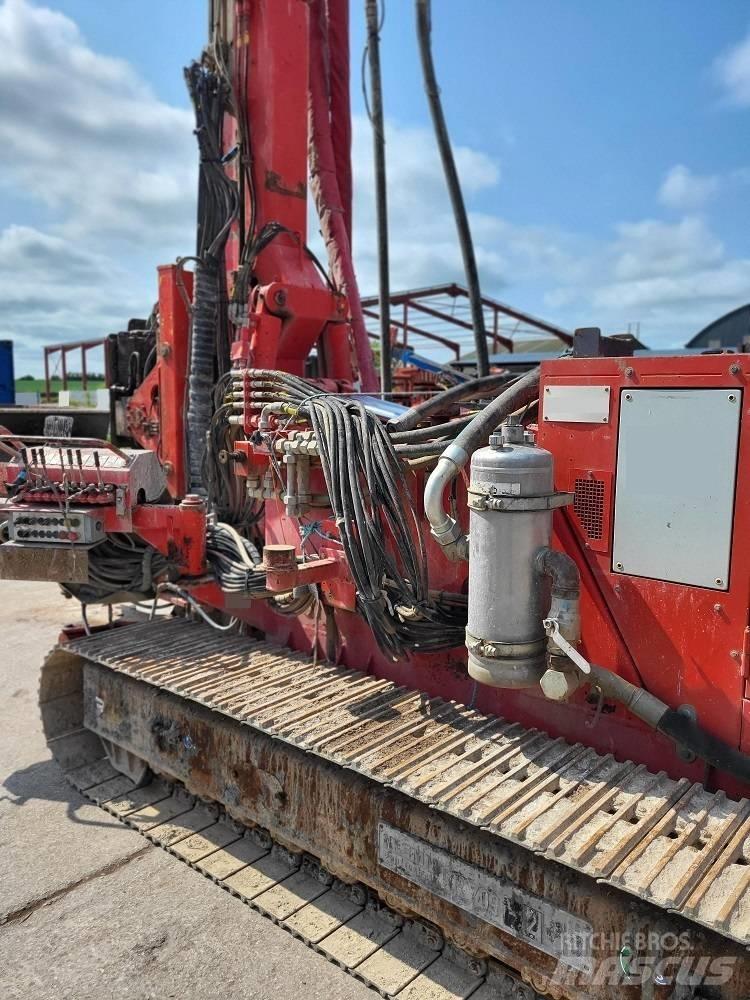 Klemm KR709-2 Kazik ve ankraj makinalari