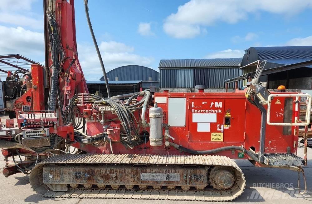 Klemm KR709-2 Kazik ve ankraj makinalari