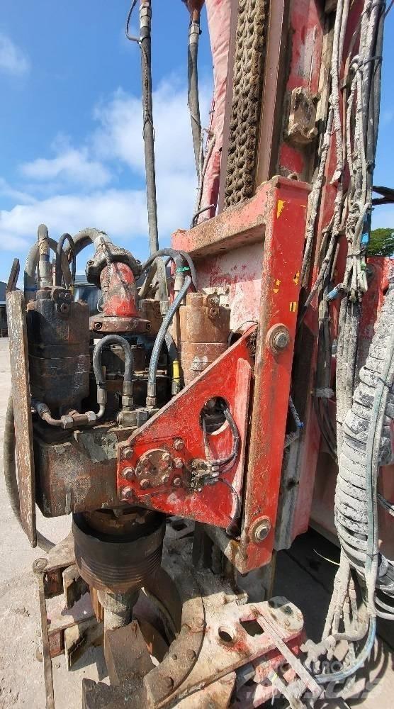 Klemm KR709-2 Kazik ve ankraj makinalari