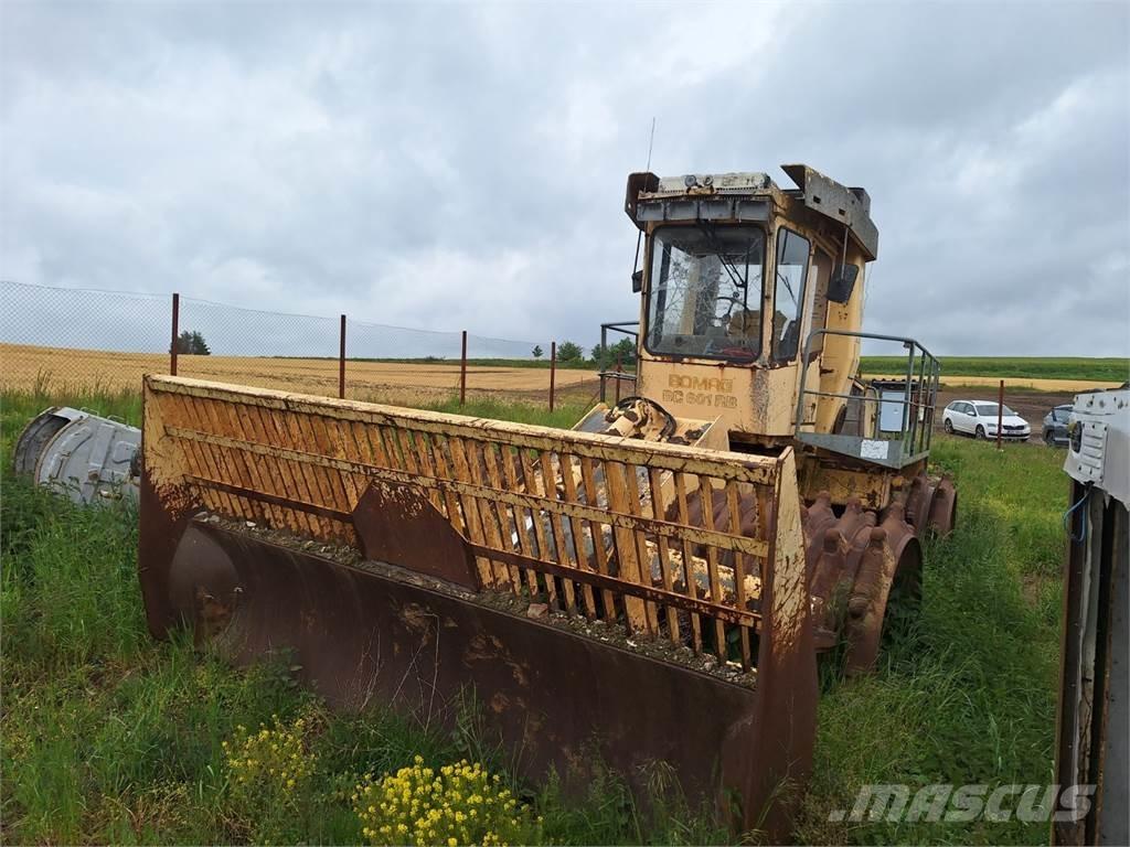 Bomag BC 601 RB Diger