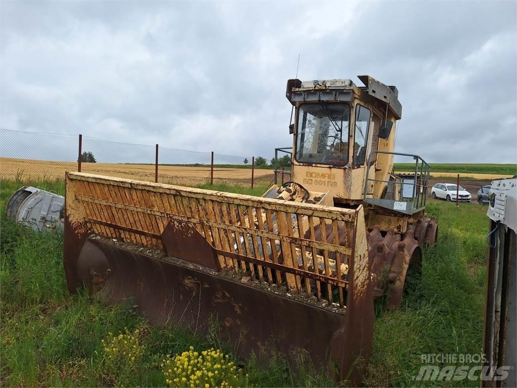 Bomag BC 601 RB Diger