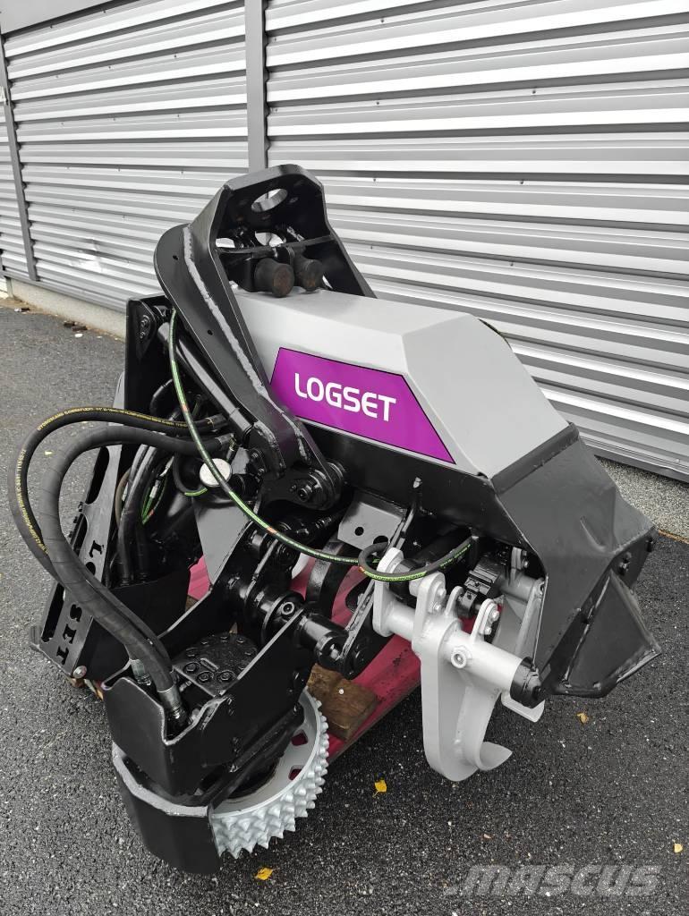 Logset 6 M Agaç kesme robotlari