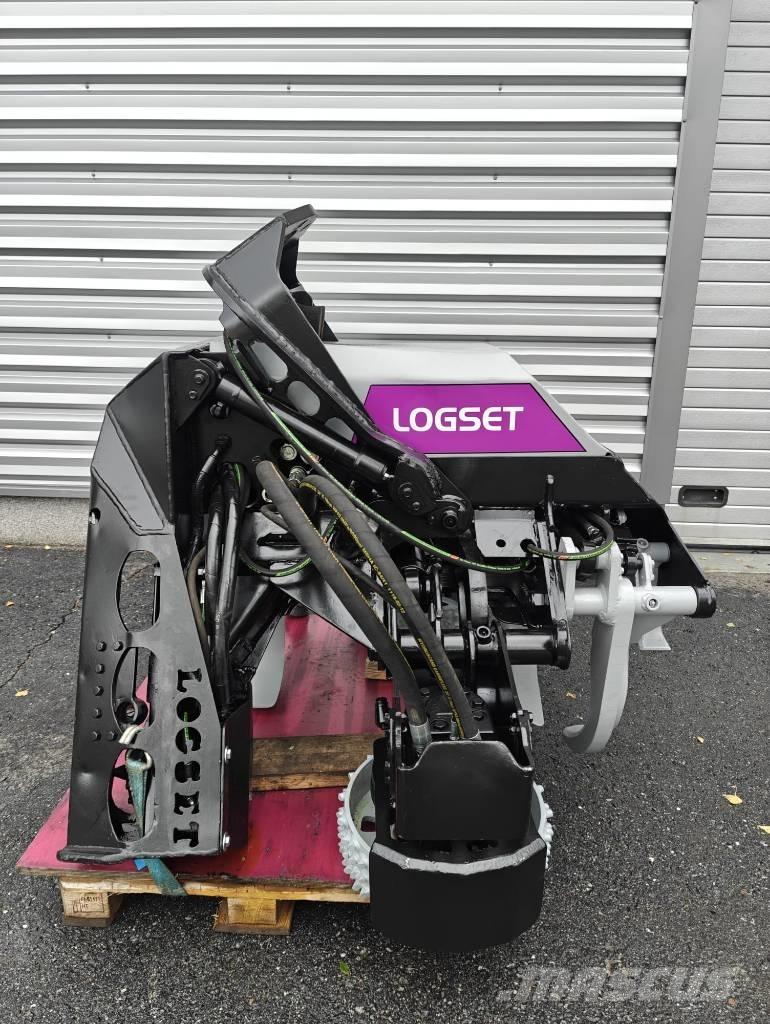 Logset 6 M Agaç kesme robotlari