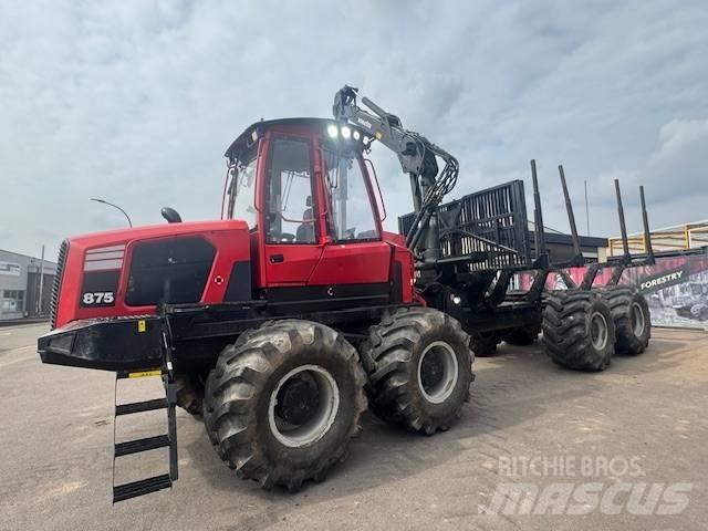 Komatsu 895.1 Tomruk yükleyici traktörler