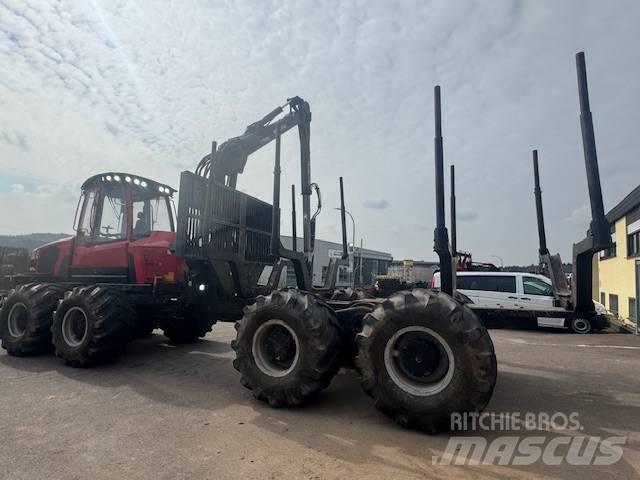 Komatsu 895.1 Tomruk yükleyici traktörler