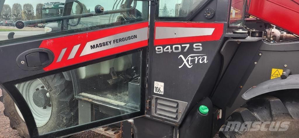 Massey Ferguson 9407 Teleskopik yükleyiciler