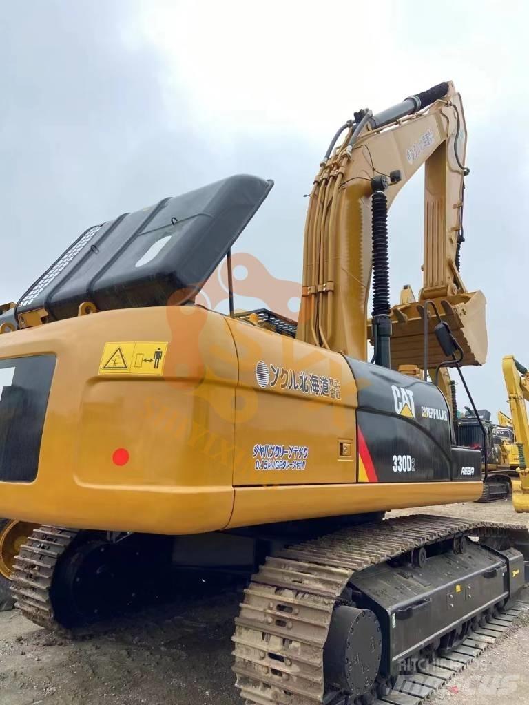 CAT 330 D2 Paletli ekskavatörler