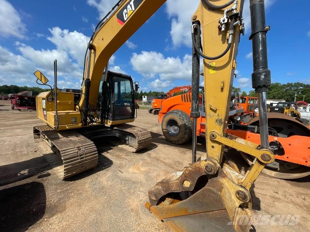 CAT 313 F LGC Paletli ekskavatörler