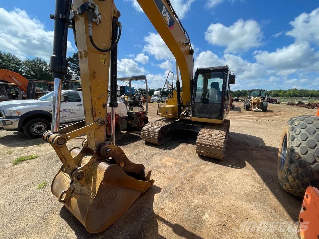 CAT 313 F LGC Paletli ekskavatörler