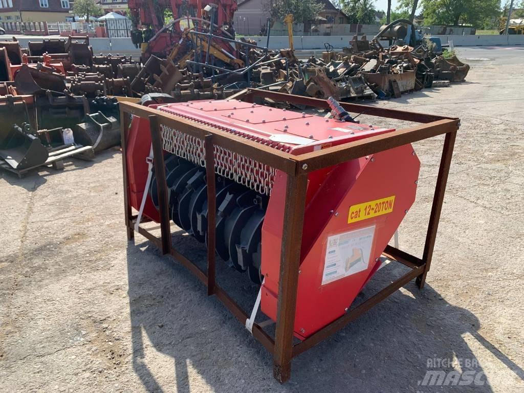  Raytree REDM50 NEW Ağaç parçalayıcılar