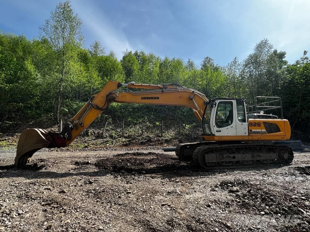 Liebherr R 926 LC Paletli ekskavatörler