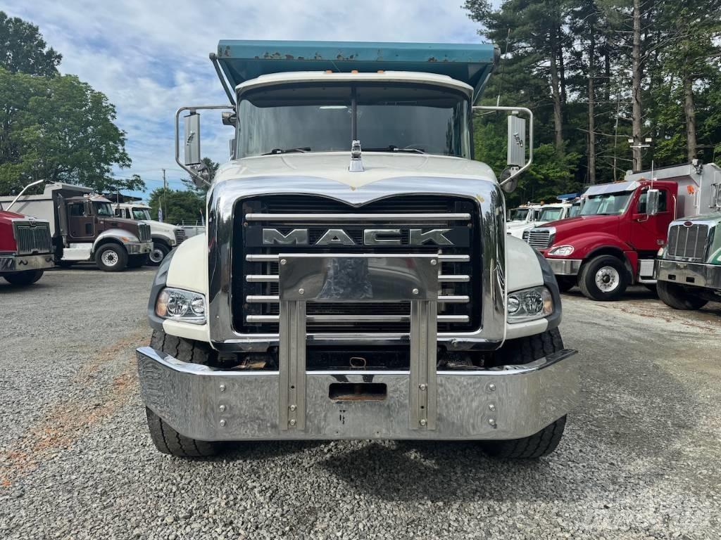 Mack Granite CT 713 Damperli kamyonlar