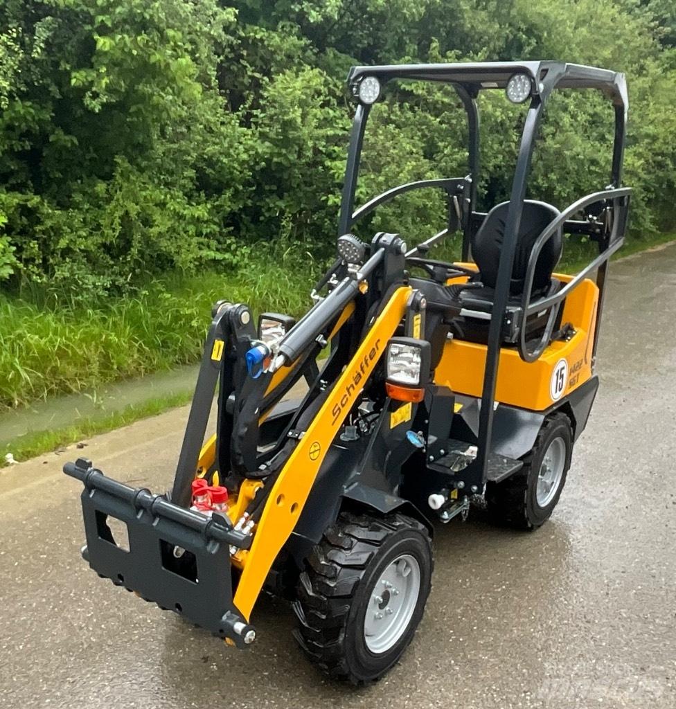 Schäffer 1422 SGT Skid steer loderler