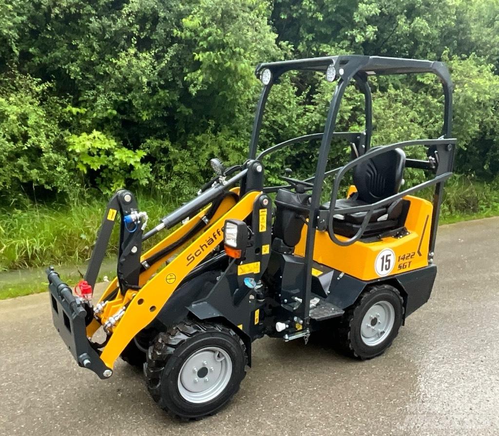 Schäffer 1422 SGT Skid steer loderler