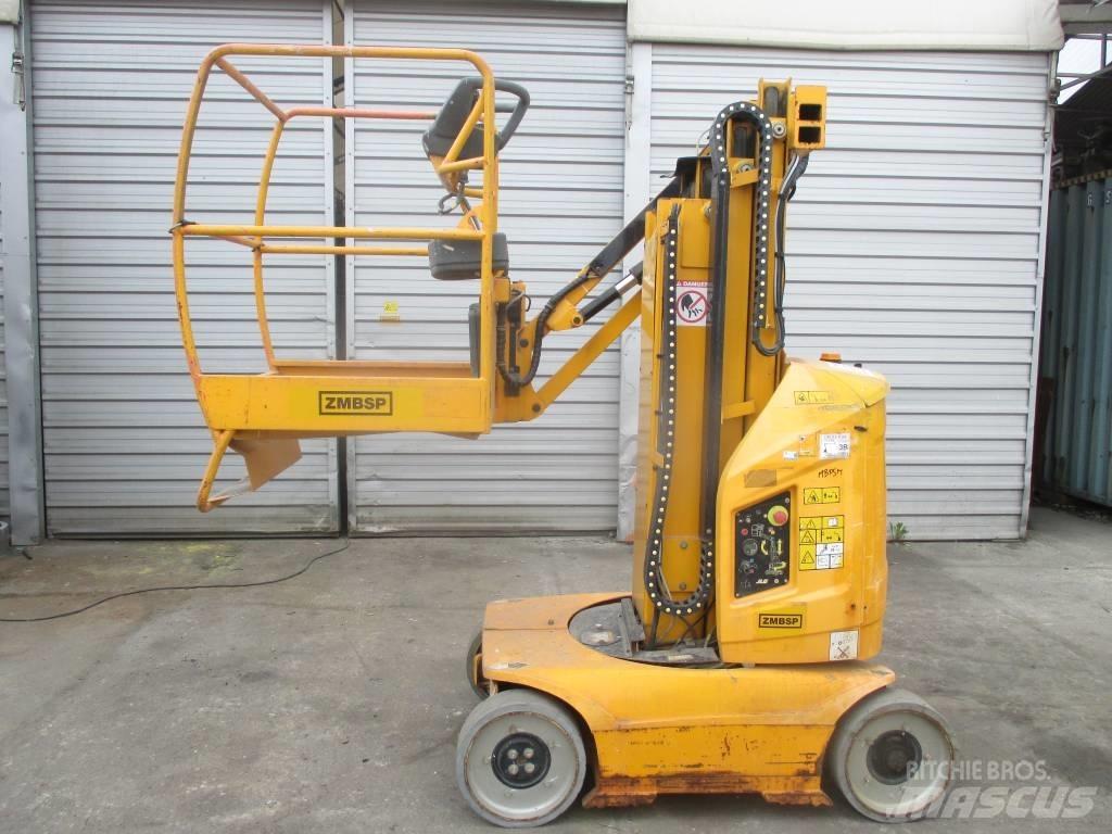 JLG Toucan 8 E Personel Platformları ve Cephe Asansörleri