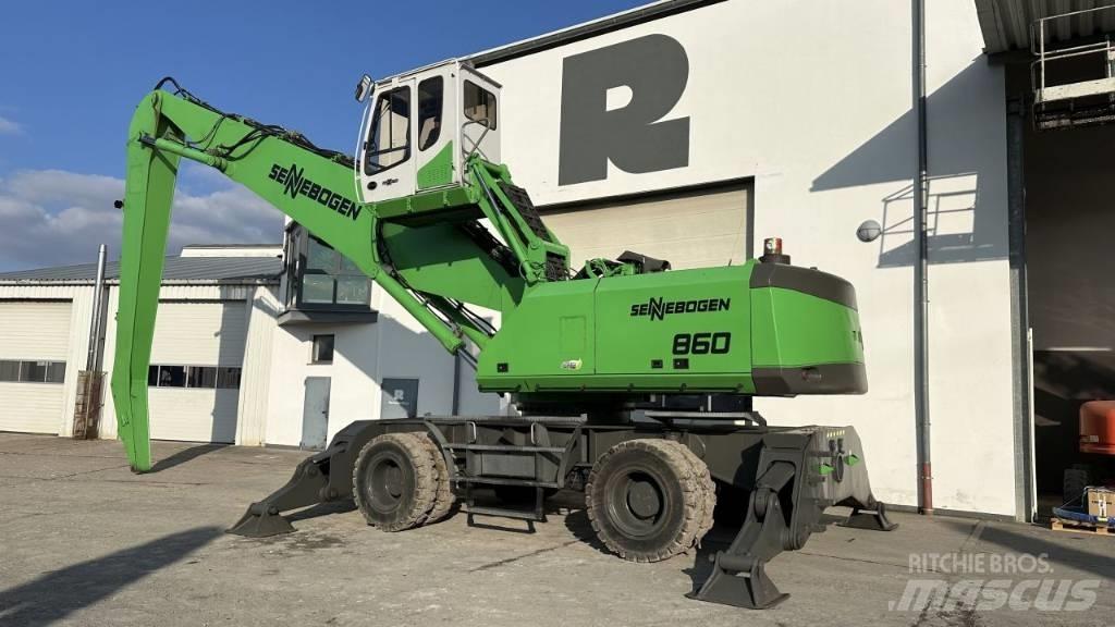 Sennebogen 860D Atık taşıma araçları