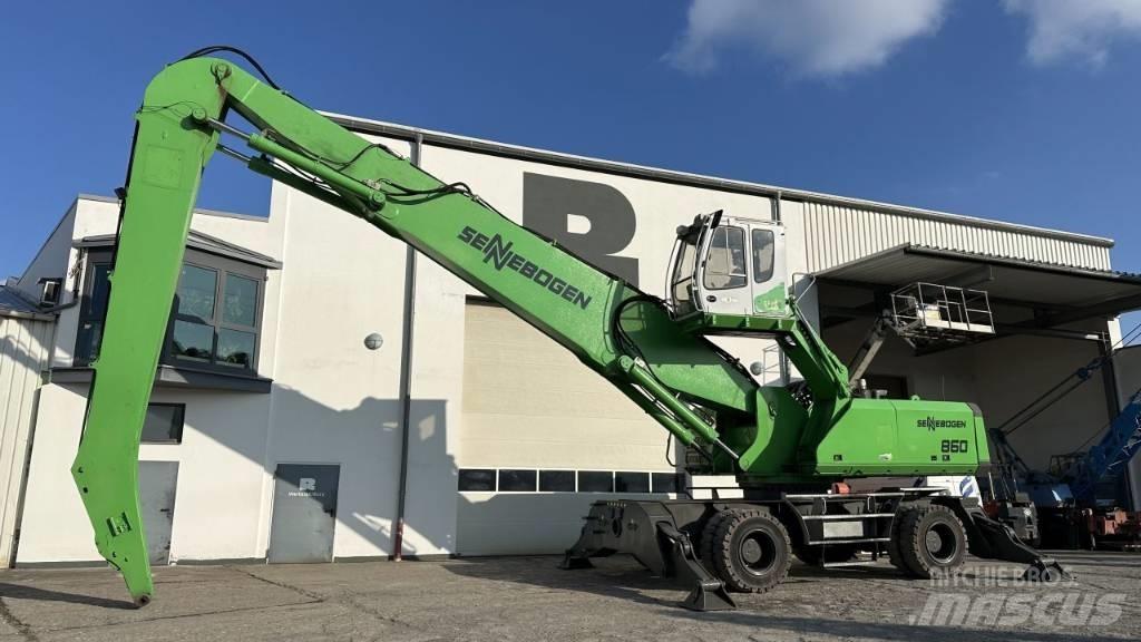 Sennebogen 860D Atık taşıma araçları