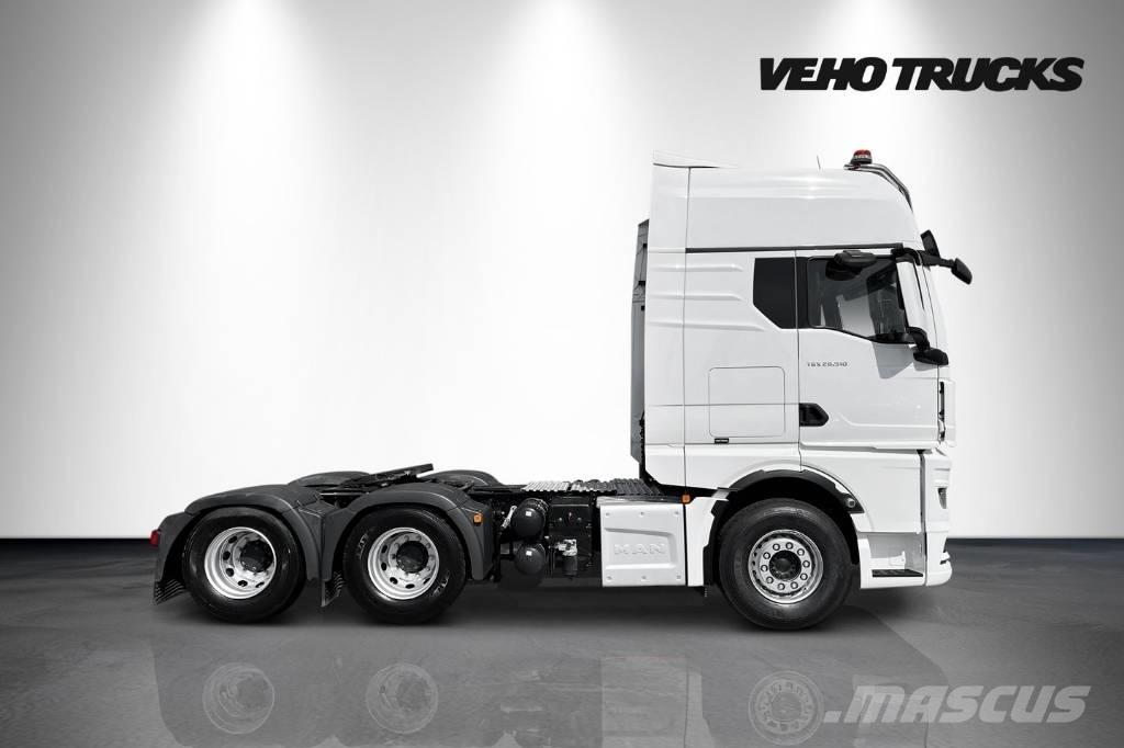MAN TGX 28.510 6x2 Çekiciler