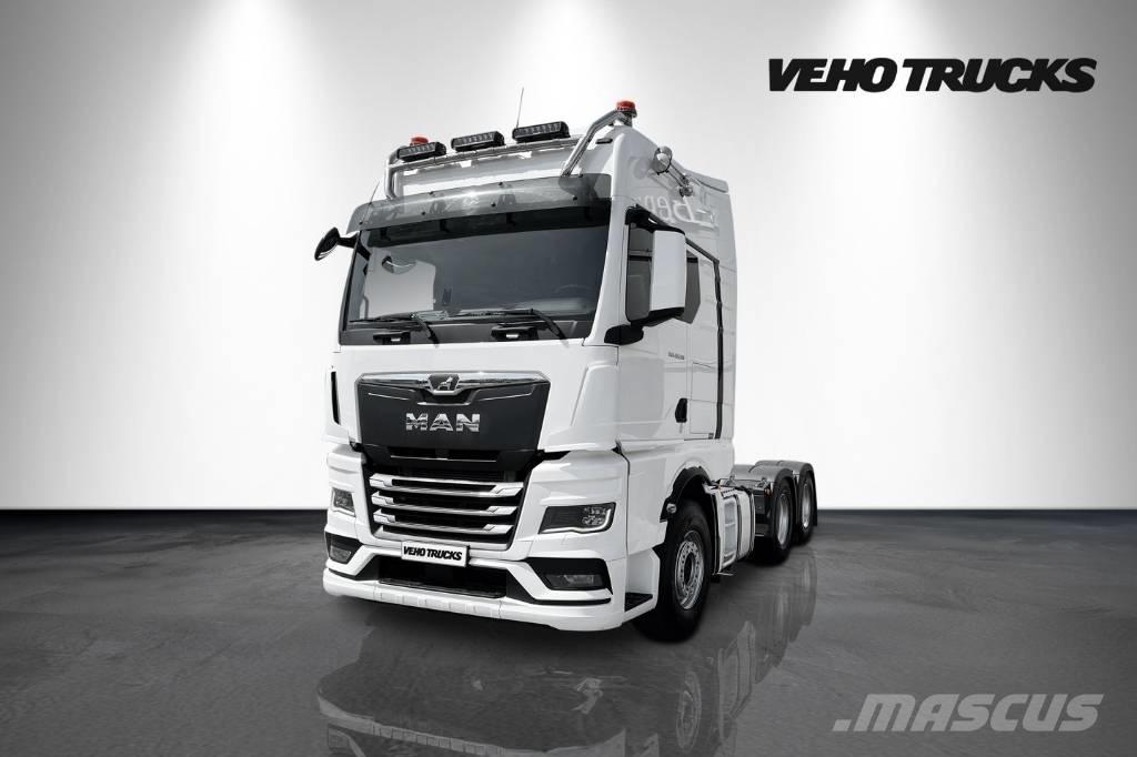 MAN TGX 28.510 6x2 Çekiciler