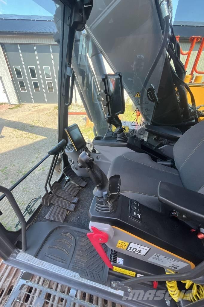 Volvo EC 250 EL Paletli ekskavatörler