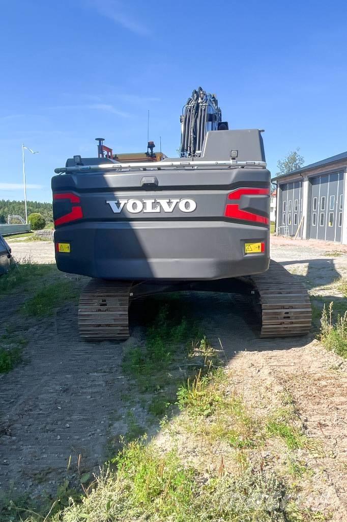 Volvo EC 250 EL Paletli ekskavatörler