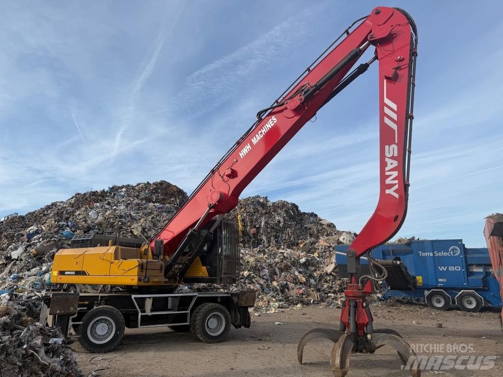 Sany SMHW 30 G5 Atık taşıma araçları