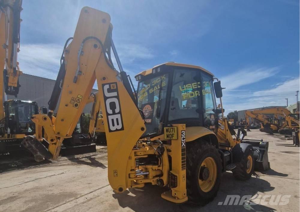 JCB 3 CX Kazıcı yükleyiciler - beko loder