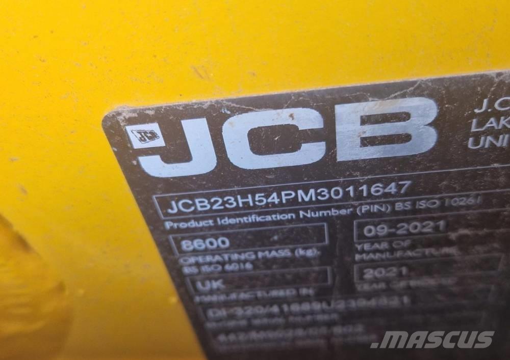 JCB 3 CX Kazıcı yükleyiciler - beko loder