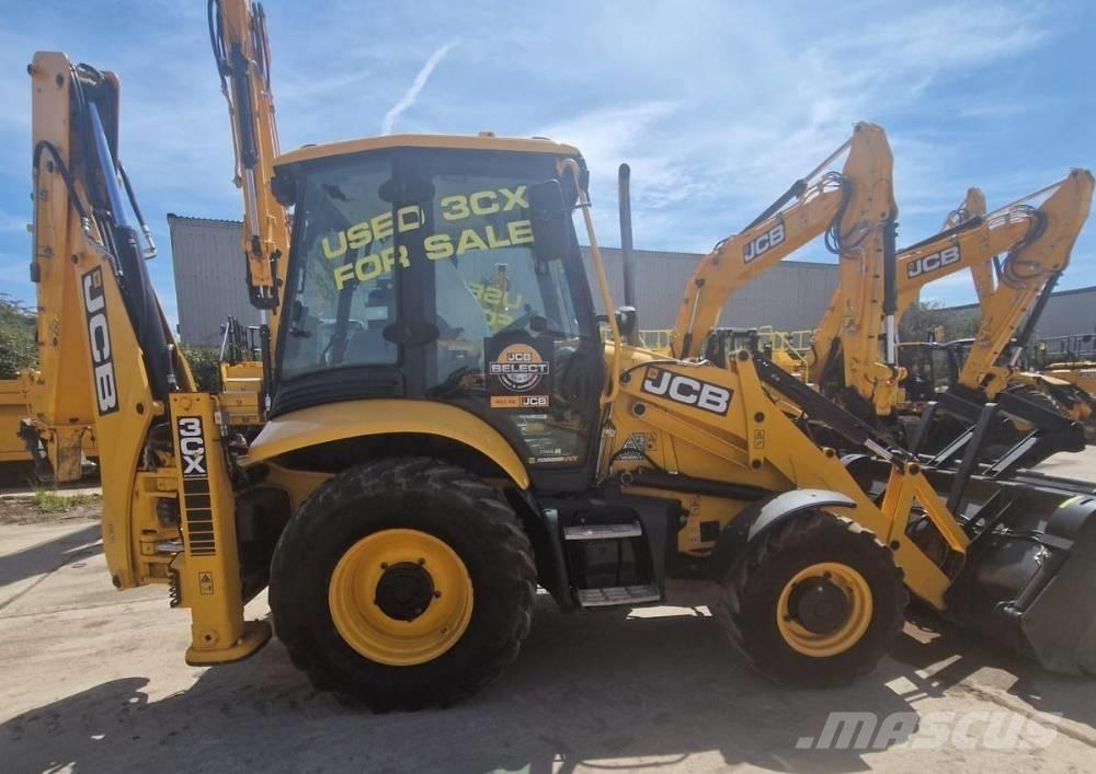 JCB 3 CX Kazıcı yükleyiciler - beko loder