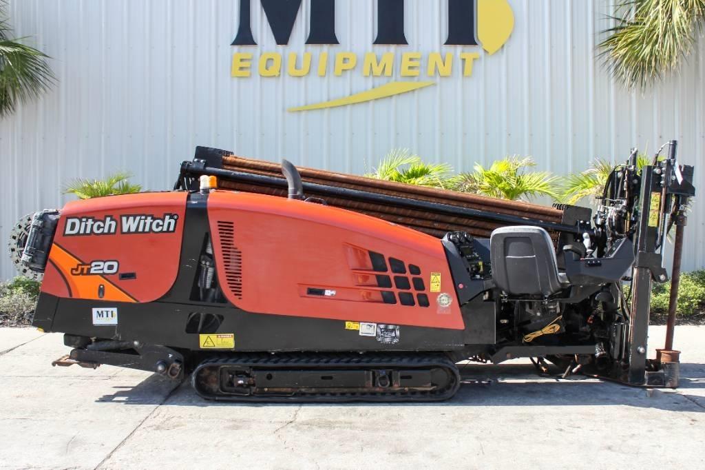 Ditch Witch JT20 Yatay sondaj makineleri