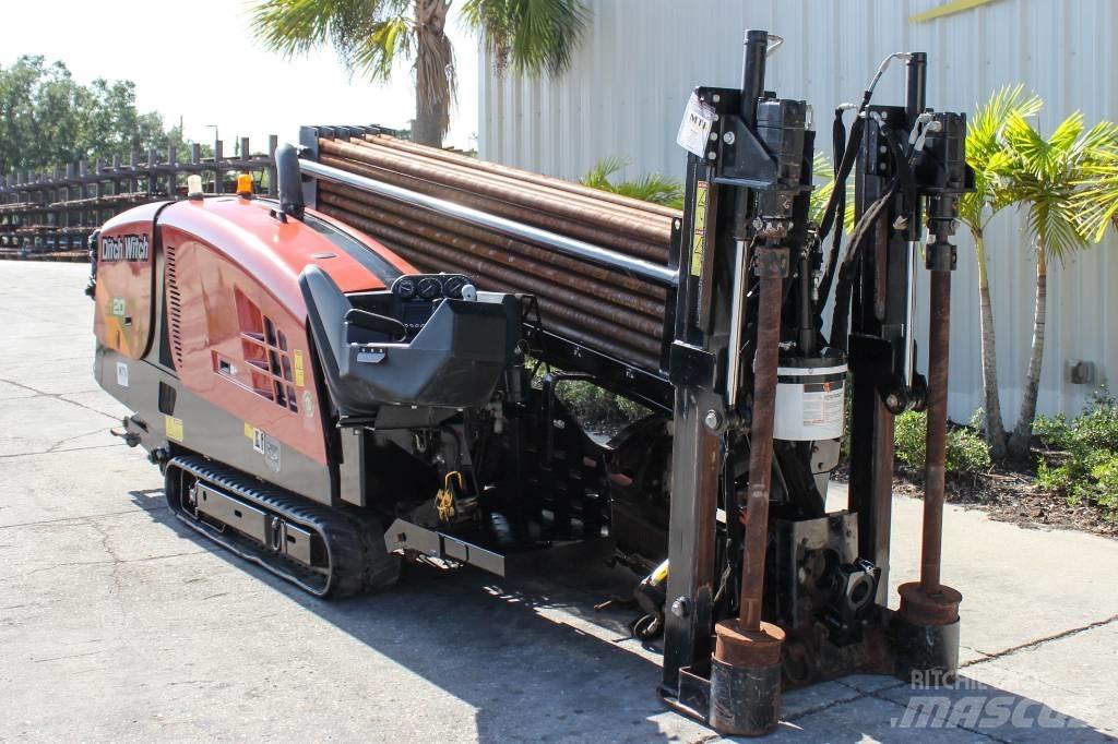 Ditch Witch JT20 Yatay sondaj makineleri