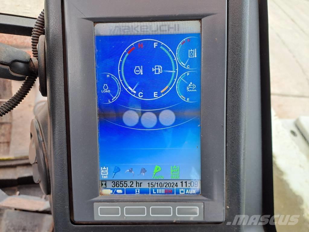 Takeuchi TB 2150 Paletli ekskavatörler