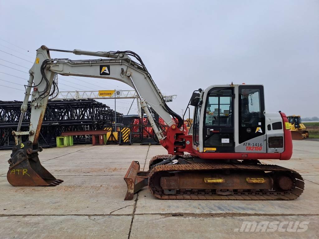 Takeuchi TB 2150 Paletli ekskavatörler