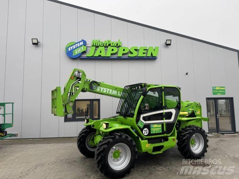 Merlo P 72.10 Teleskopik yükleyiciler