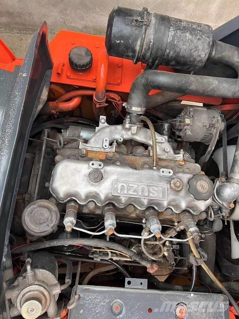 Heli 3 Ton Dizel forkliftler