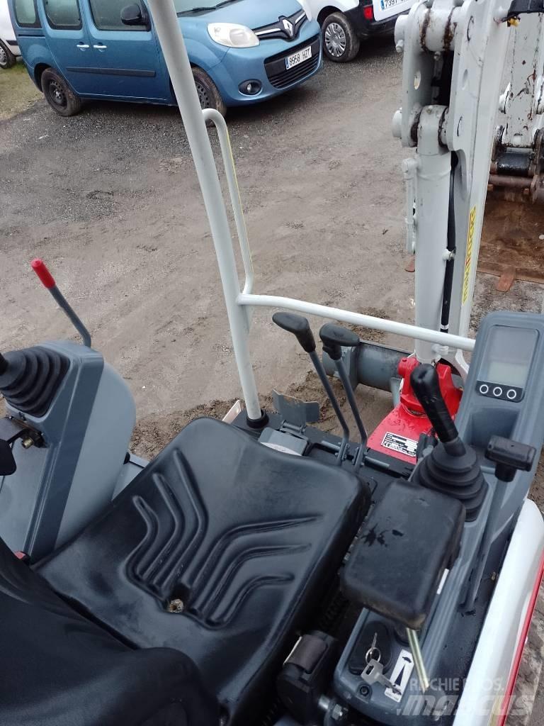 Takeuchi TB216 Mini ekskavatörler, 7 tona dek