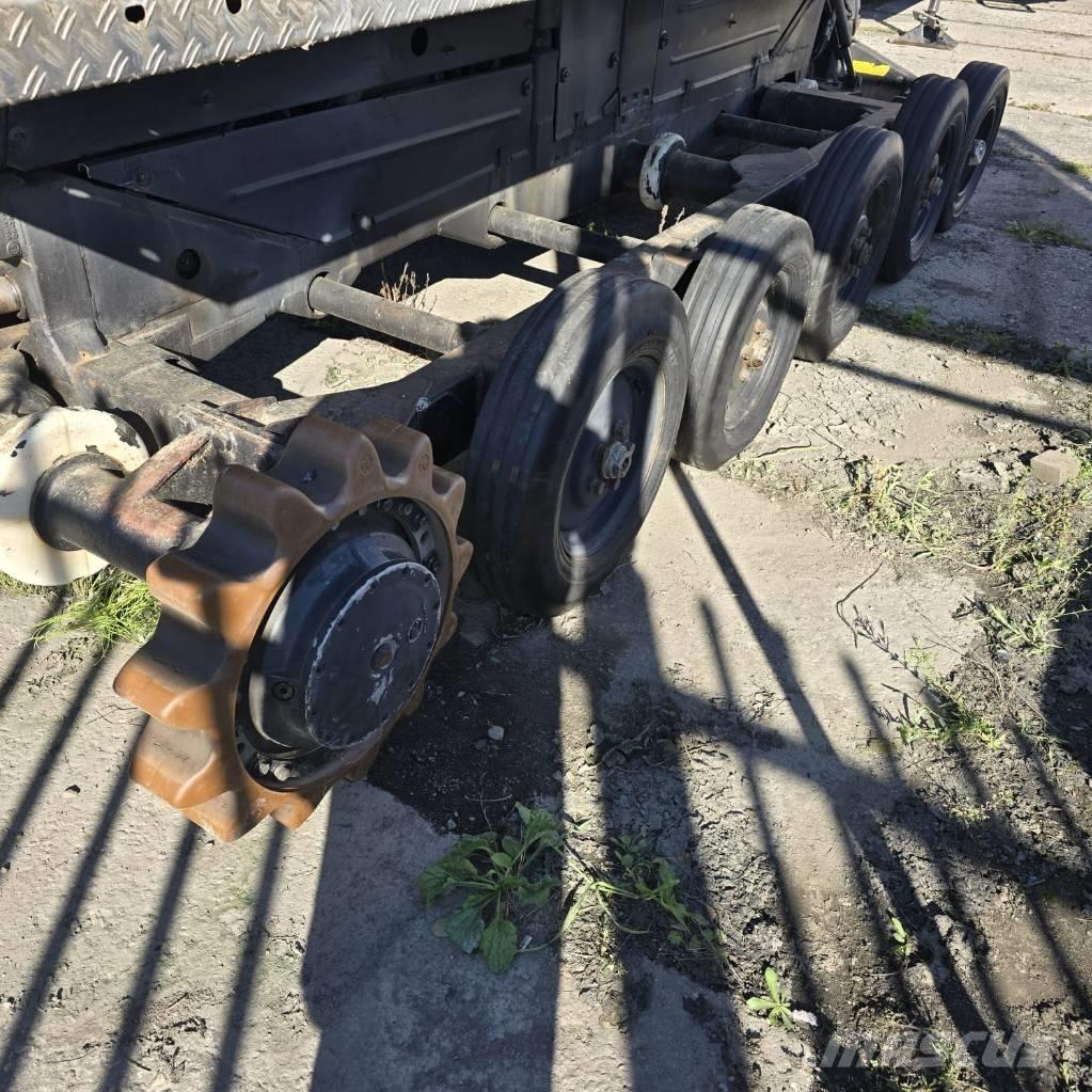 Kässbohrer PB 260 D Kar düzleyiciler