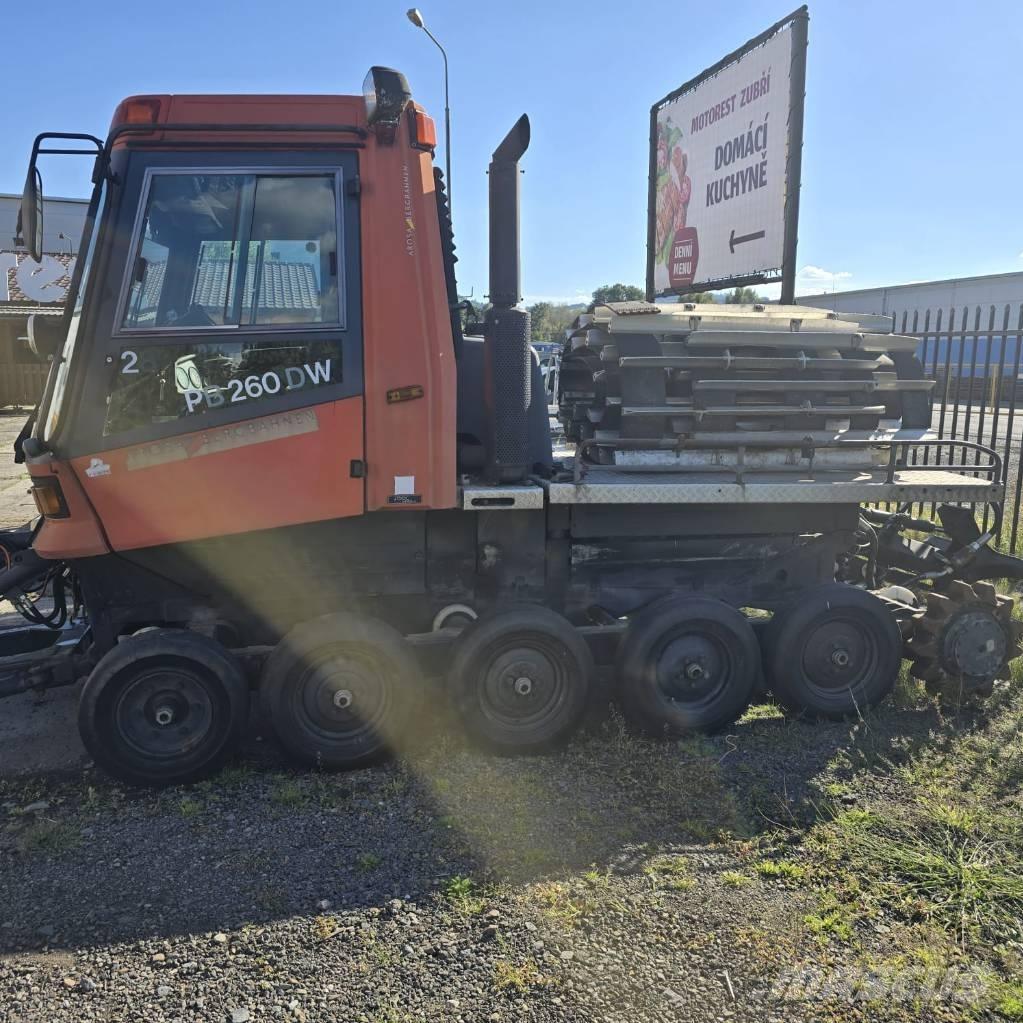 Kässbohrer PB 260 D Kar düzleyiciler