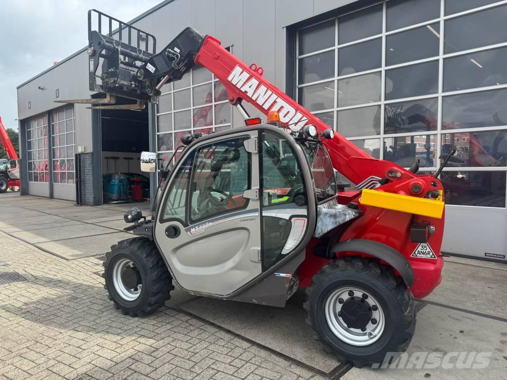 Manitou MT 625 H Teleskopik yükleyiciler