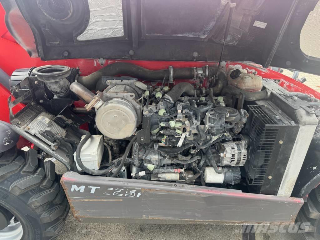 Manitou MT 625 H Teleskopik yükleyiciler