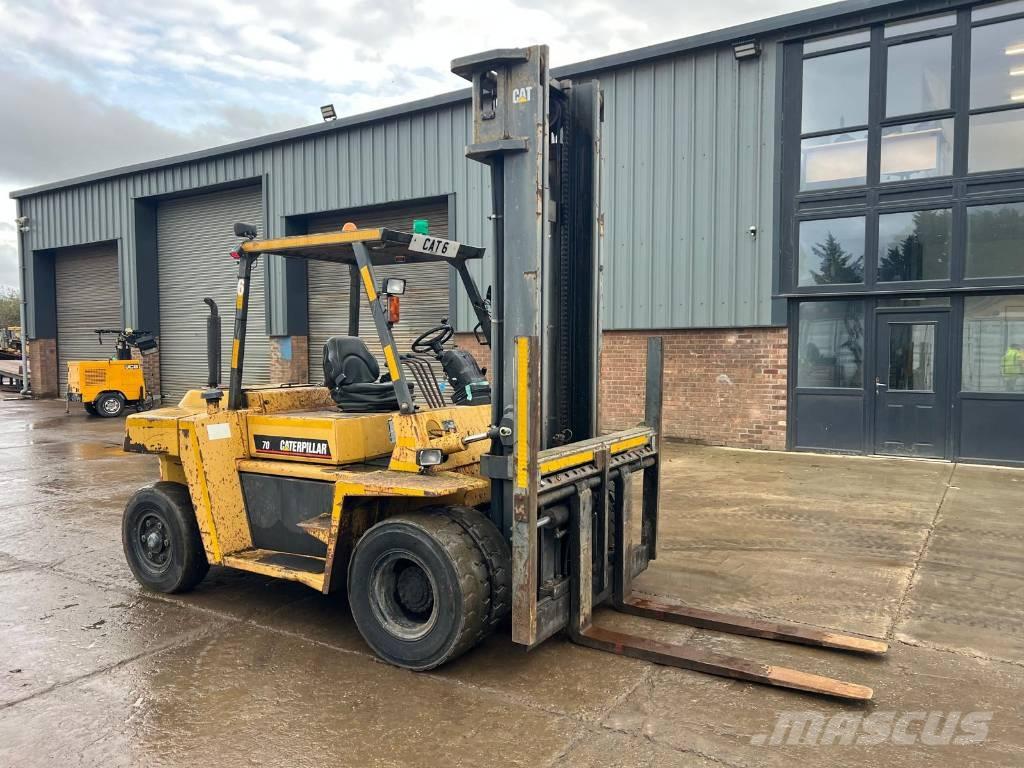 CAT DP 70 Dizel forkliftler