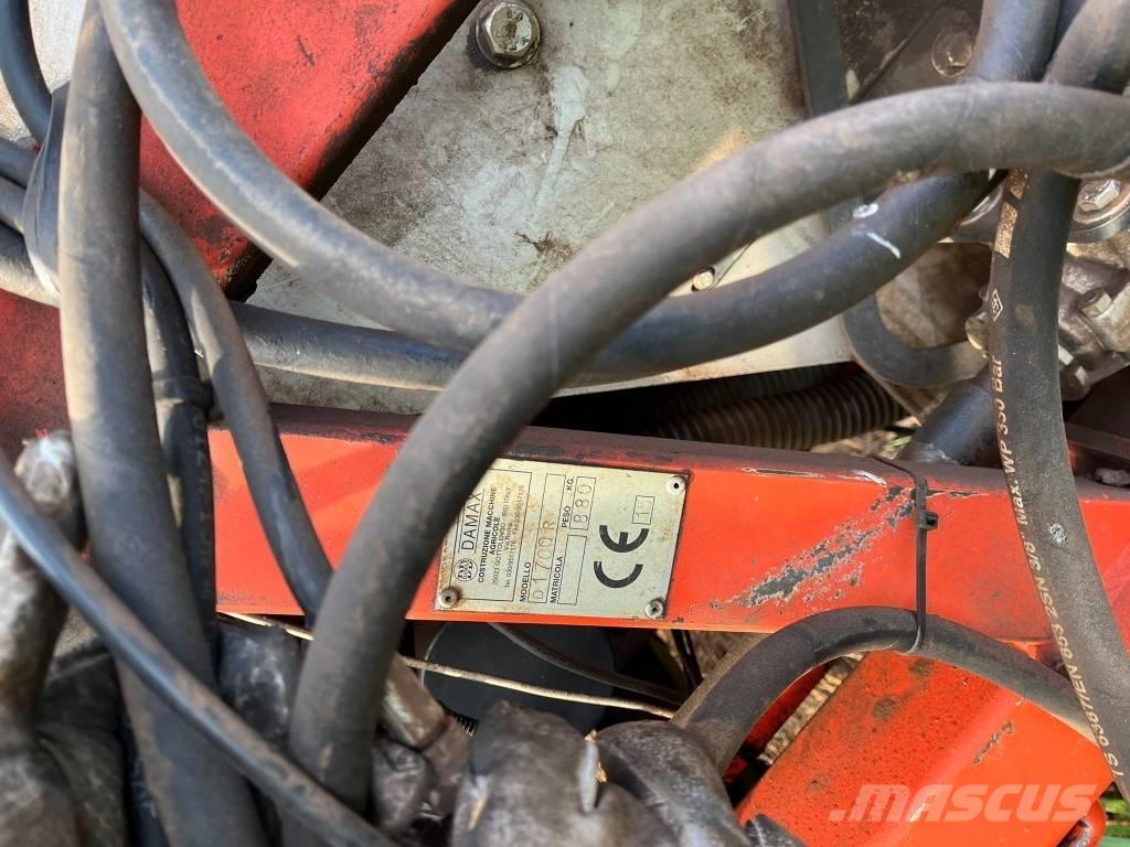  DAMAX 1700 R Diger ekim makina ve aksesuarlari
