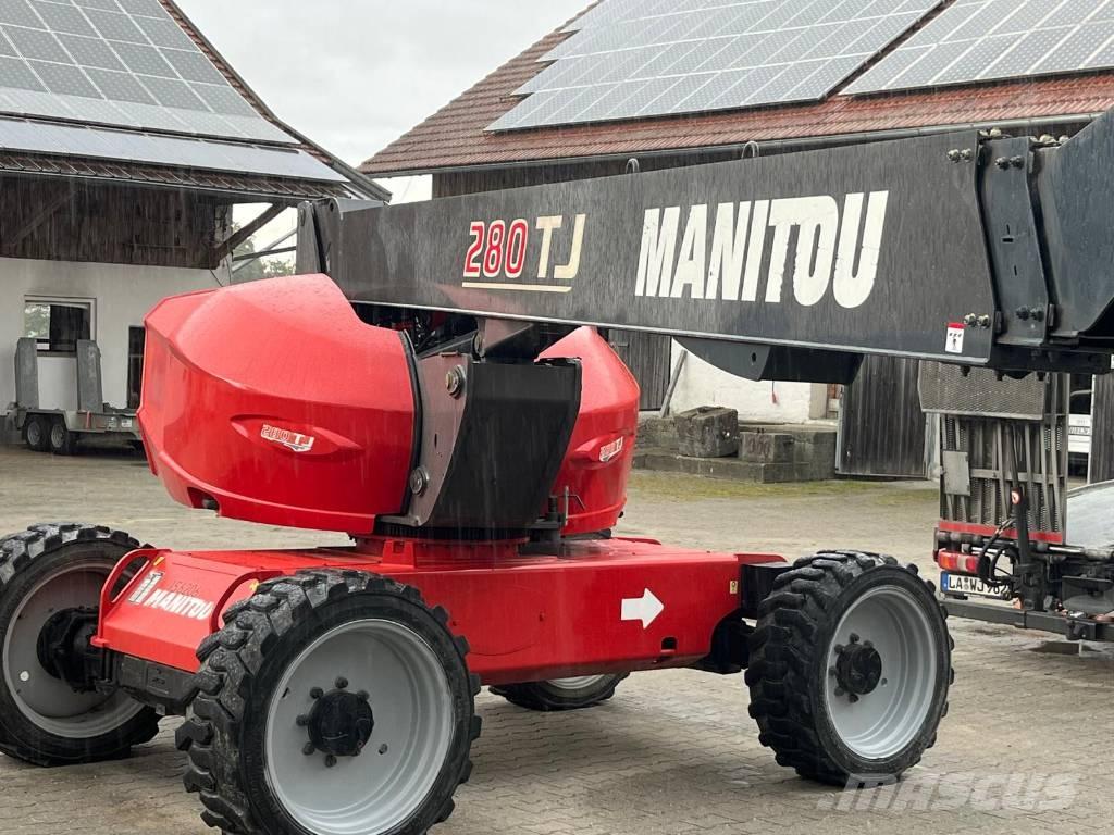 Manitou 280 TJ Körüklü personel platformları