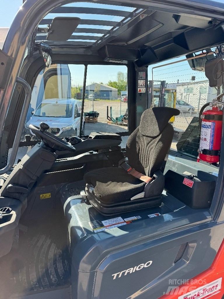 Toyota 9FBM30T Elektrikli forkliftler