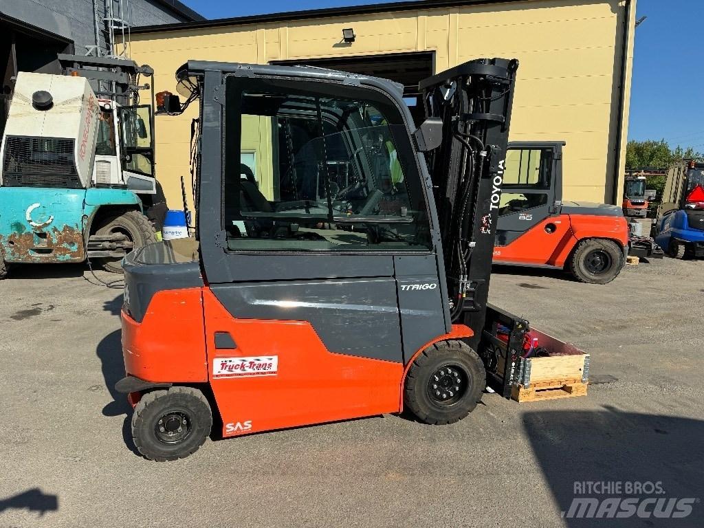 Toyota 9FBM30T Elektrikli forkliftler