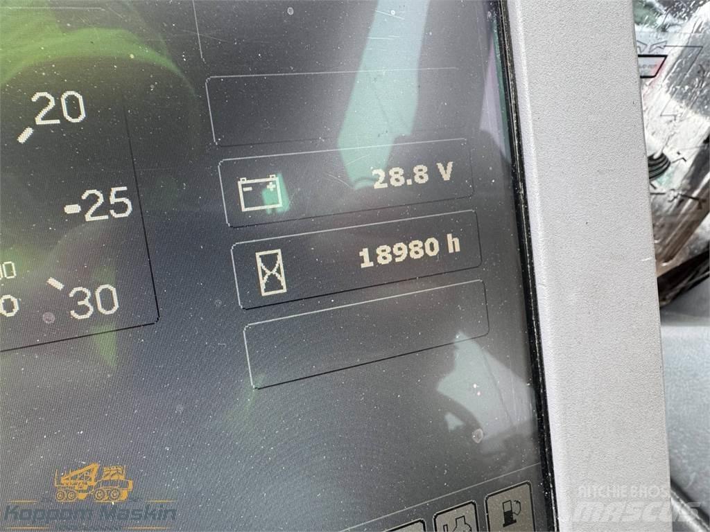 Valmet 911.3 Biçerdöverler